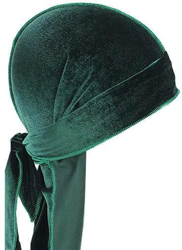 Green Velvet Durag