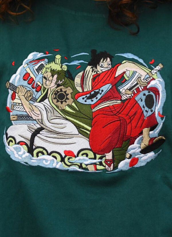 embroidery anime