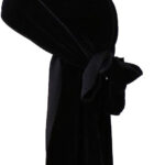 Black Velvet Durag