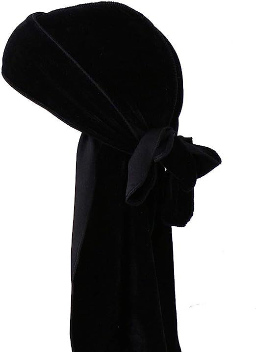 Black Velvet Durag