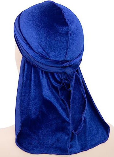 Blue Velvet Durag